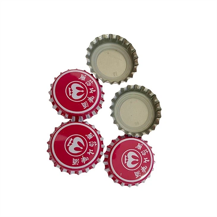 Бутилка с метална капачка