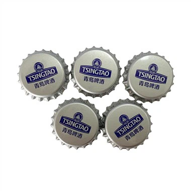 Метална винтова капачка за стъклена бутилка